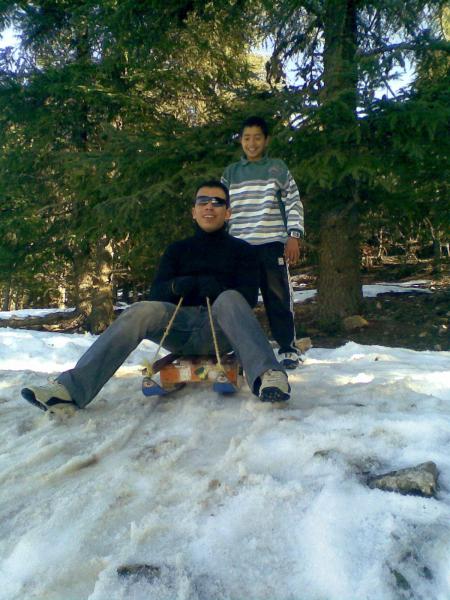 it is driss and youssef very my brothers are